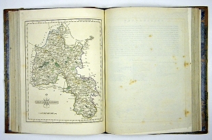 John Cary: Cary's New and Correct English Atlas 1787