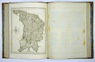 John Cary: Cary's New and Correct English Atlas 1787