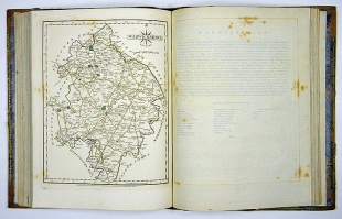 John Cary: Cary's New and Correct English Atlas 1787