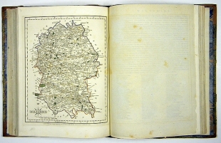 John Cary: Cary's New and Correct English Atlas 1787