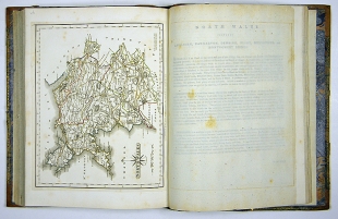 John Cary: Cary's New and Correct English Atlas 1787