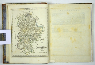 John Cary: Cary's New and Correct English Atlas 1787
