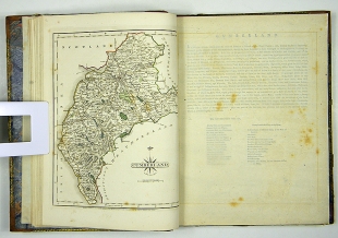 John Cary: Cary's New and Correct English Atlas 1787