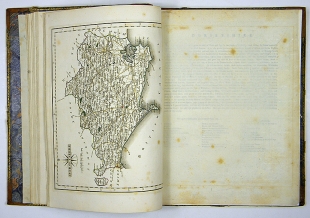 John Cary: Cary's New and Correct English Atlas 1787