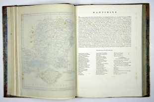 John Cary: Cary's New and Correct English Atlas 1787