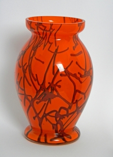 Art- D�co - Vase Wilhelm Kralik und Sohn 1920