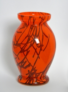 Art- D�co - Vase Wilhelm Kralik und Sohn 1920