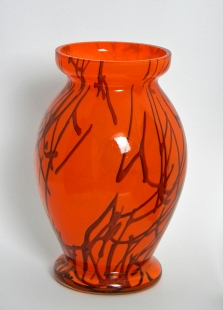 Art- D�co - Vase Wilhelm Kralik und Sohn 1920