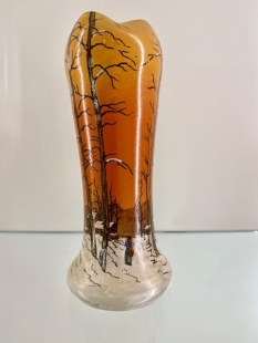 Vase Legras & Cie Saint-Denis 1. V. 20. Jh.