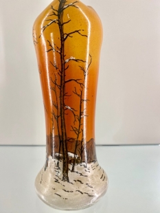 Vase Legras & Cie Saint-Denis 1. V. 20. Jh.