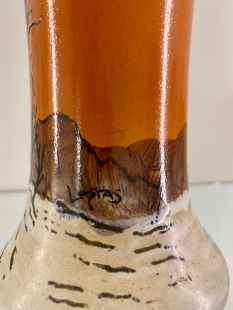 Vase Legras & Cie Saint-Denis 1. V. 20. Jh.