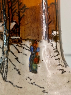 Vase Legras & Cie Saint-Denis 1. V. 20. Jh.