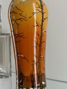 Vase Legras & Cie Saint-Denis 1. V. 20. Jh.