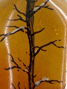 Vase Legras & Cie Saint-Denis 1. V. 20. Jh.
