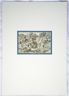 Franz Innocenz Kobell Federzeichnung Landschaftszeichnung 1800