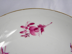 Meissener Porzellan Set Tasse & Untertasse Bl�ten Motiv 1774