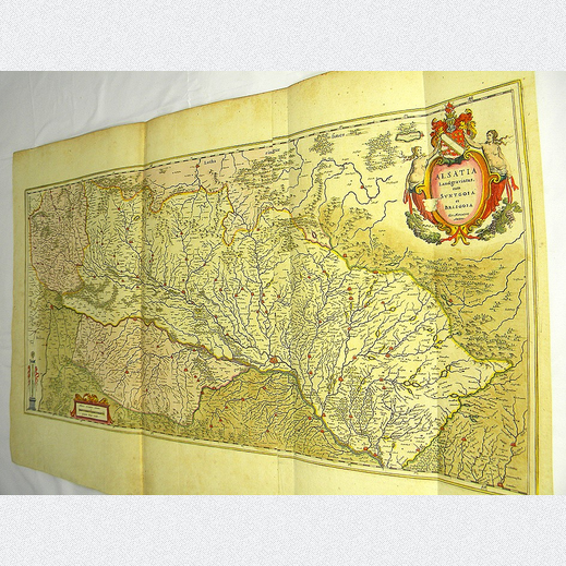 Blaeu Elsass Breisgau 